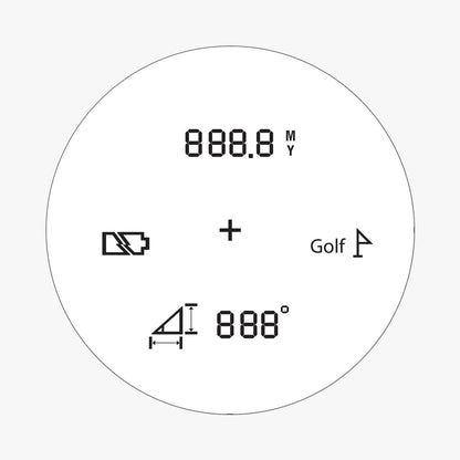 Athlon Optics Talos G2 Laser Range Finder- Hunting