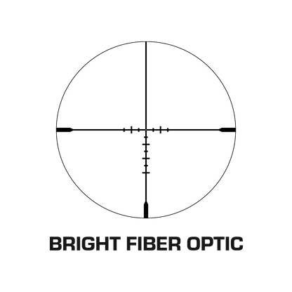 Swampfox Tomahawk II 1-4X24 SFP LPVO BFO Bright Fiber Optic Riflescope