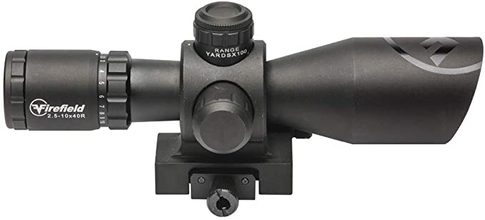 Firefield Barrage 1.5-5x32 Riflescope with Red Laser