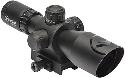 Firefield Barrage 1.5-5x32 Riflescope with Red Laser