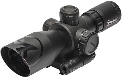 Firefield Barrage 1.5-5x32 Riflescope with Red Laser