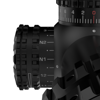 Swampfox Arrowhead SFP LPVO 1-10x24 Guerrilla Dot BDC Riflescope