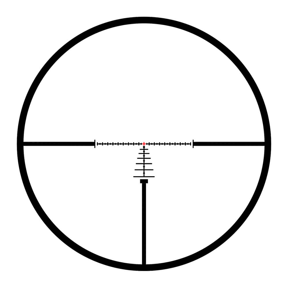 Meopta Optika6 3-18x50 Illuminated Riflescope