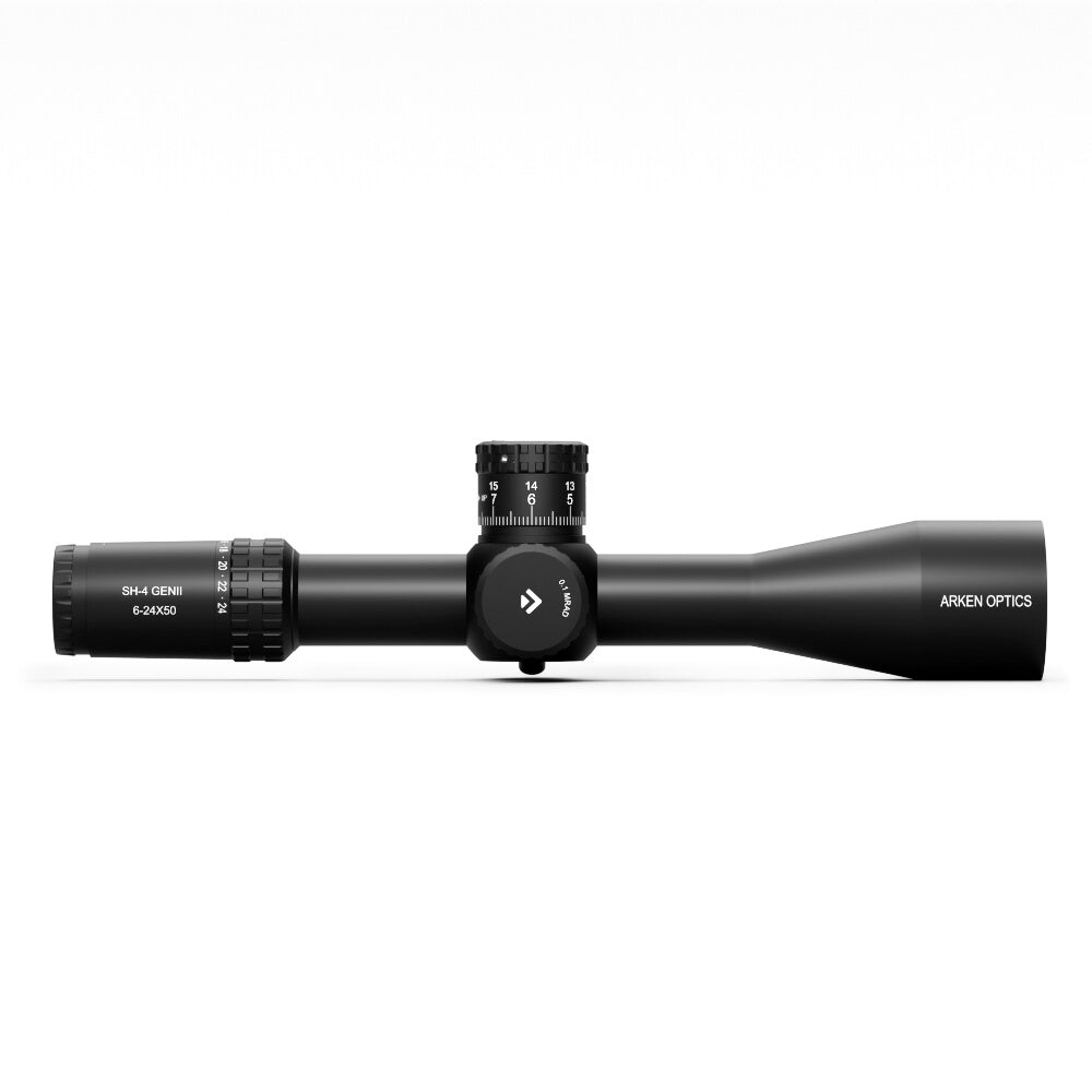 Arken Optics SH-4J 6-24X50 FFP MIL VHR 34mm Tube