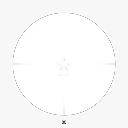 Athlon Optics Ares ETR 3-18x50 Riflescope w/ Free Athlon Precision Rings