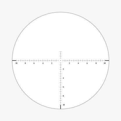 Athlon Optics Argos BTR GEN II 10-40X56 Direct Dial Side Focus 30mm Rifle Scope w/ Athlon Armor Rings
