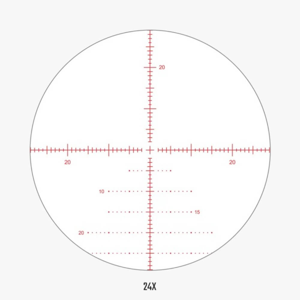 Athlon Optics Helos BTR GEN2 6-24x56 Riflescope w/ Free Pro Rings