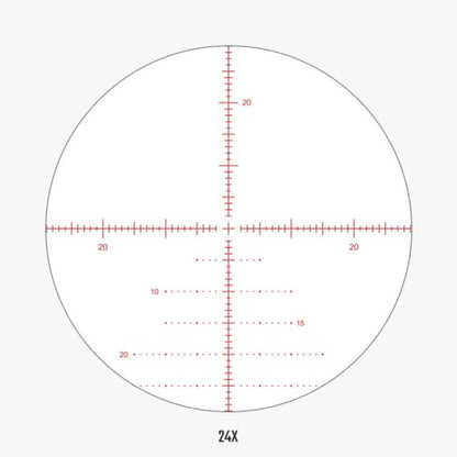 Athlon Optics Helos BTR GEN2 6-24x56 Riflescope w/ Free Pro Rings