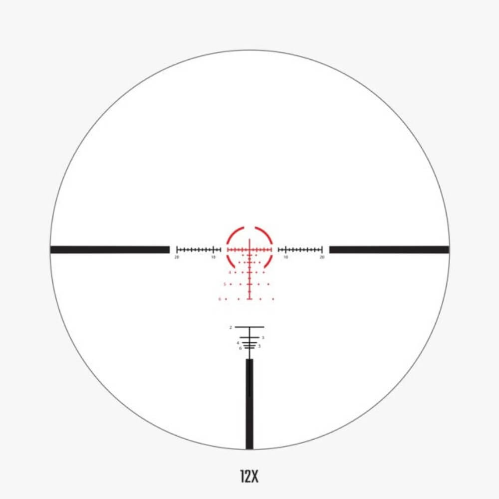 Athlon Optics Helos BTR GEN2 2-12x42 Riflescope