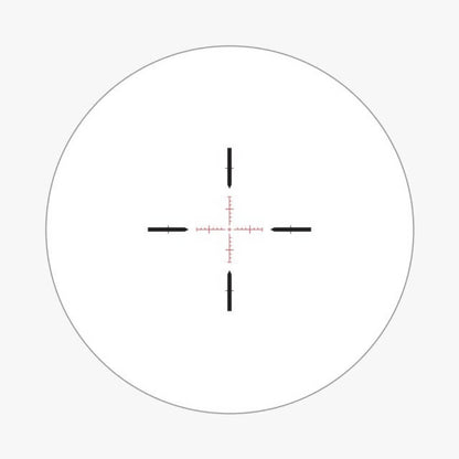 Athlon Optics Talos BTR 1-4x24 Direct Dial Fixed 30mm Tube SFP, AHSR 14 SFP IR-MIL
