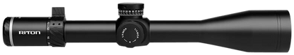 Riton Optics 5C525AFI23 5 Conquer Black 525x56mm MOA 34mm Tube Illuminated MOR Reticle