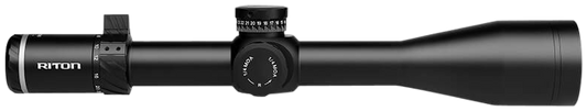 Riton Optics 5C525AFI23 5 Conquer Black 525x56mm MOA 34mm Tube Illuminated MOR Reticle