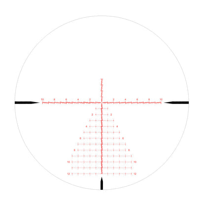 Riton Optics 5C525LFI 5 Conquer Black Anodized 525x50mm MRAD 34mm Tube Illuminated PSR Reticle