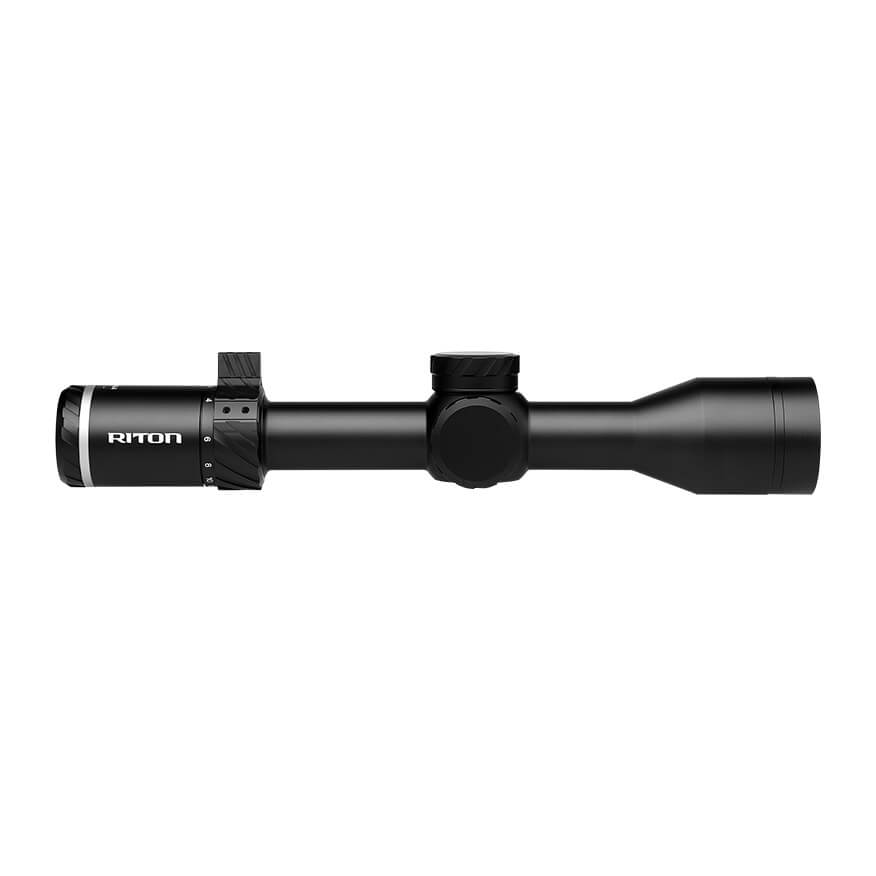 Riton Optics 5P212AS23 5 Primal Black 212x44mm 30mm Tube PHD Reticle
