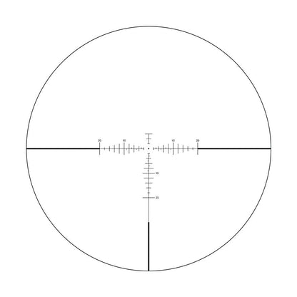 Riton Optics 5P212AS23 5 Primal Black 212x44mm 30mm Tube PHD Reticle