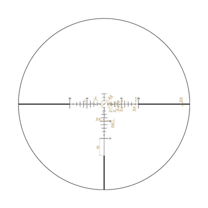 Riton Optics 5P212AS23 5 Primal Black 212x44mm 30mm Tube PHD Reticle