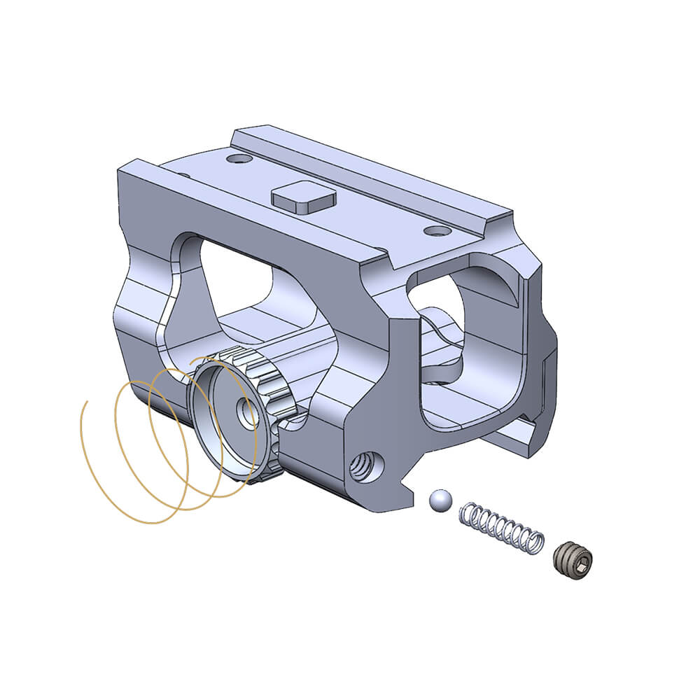 SCALARWORKS LEAP / 01 AIMPOINT MICRO QUICK DETACH MOUNT