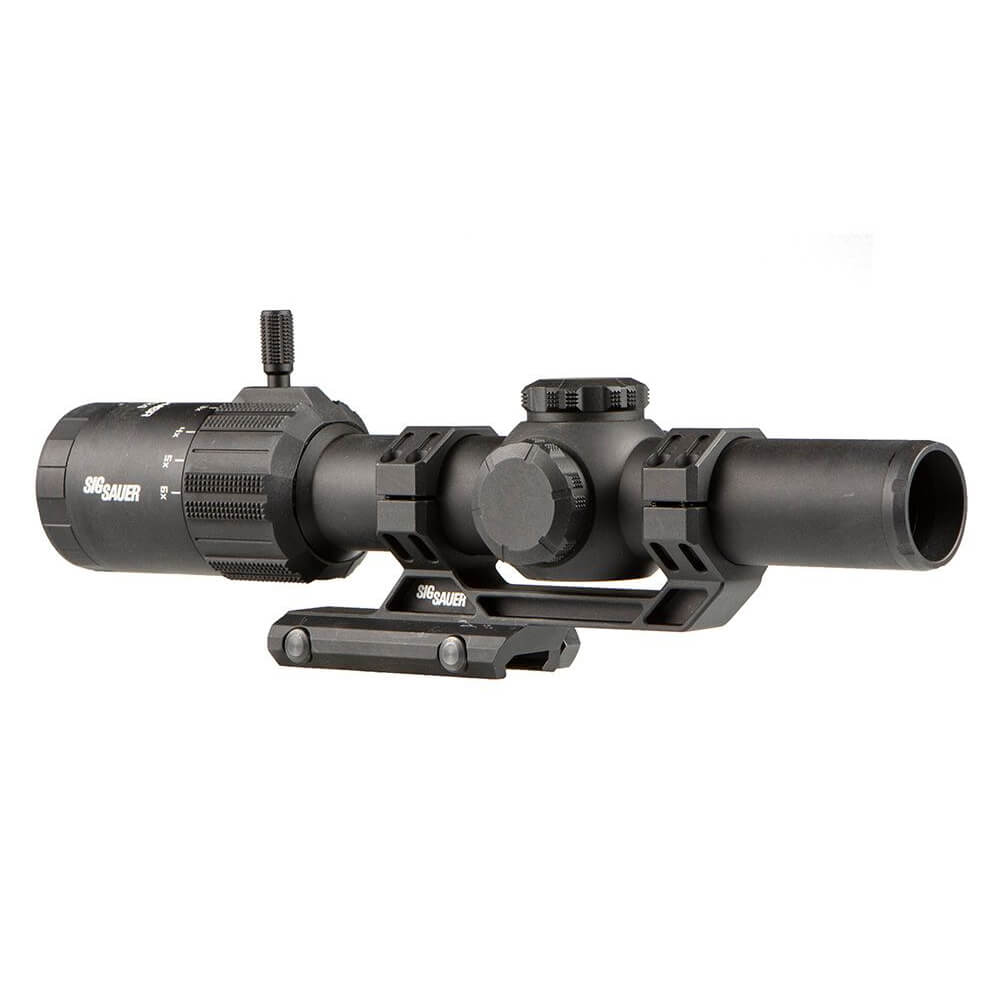 Sig Sauer Tango-MSR LPVO 1-6X24mm Rifle Scope