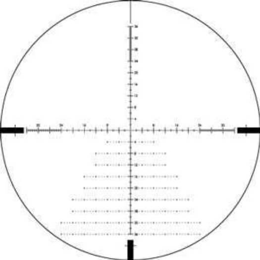 Vortex Optics Diamondback Tactical 6-24X50 EBR-2C FFP Scopes