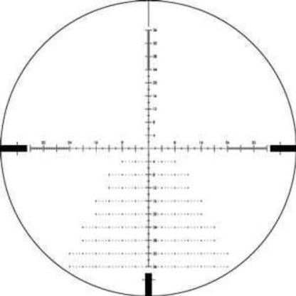Vortex Optics Diamondback Tactical 6-24X50 EBR-2C FFP Scopes