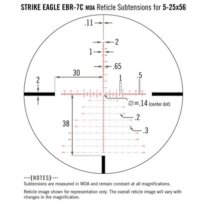 Vortex Optics Strike Eagle 5-25x56 First Focal Plane Riflescopes