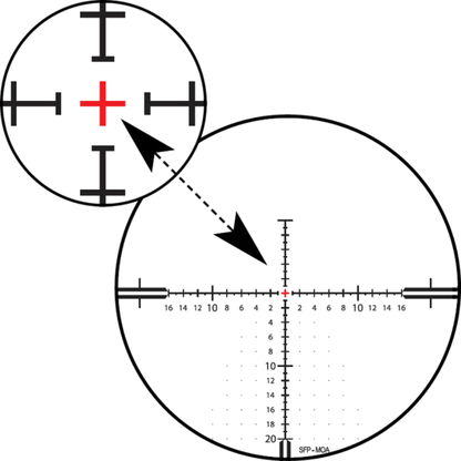 Zeiss Riflescope Conquest   V4 6-24x50