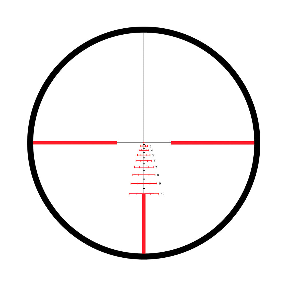 Meopta Optika6 3-18x50 SFP Riflescope
