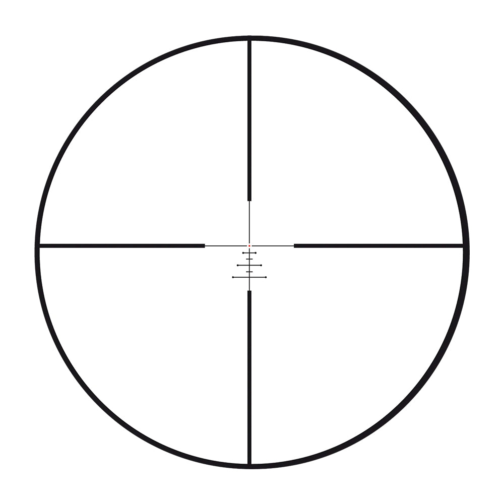 Meopta MeoStar R2 2,5-15x56 RD PA Illuminated Riflescope
