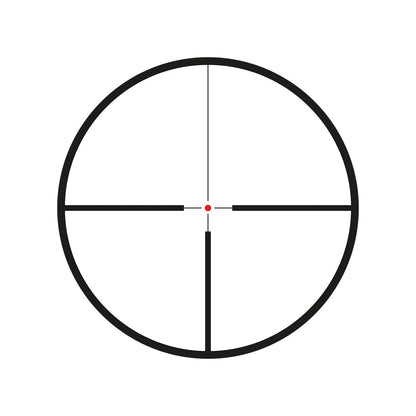 Meopta Optika6 2.5-15x44 Illuminated RD SFP Riflescope