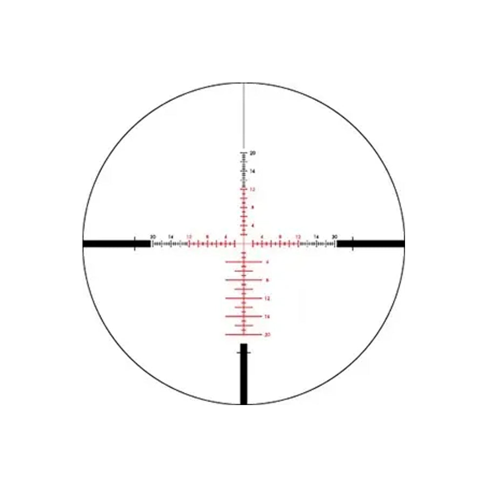 Vortex Optics Viper® PST™ Gen II 3-15x44 SFP EBR-4 MOA Riflescope