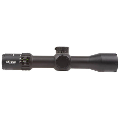 Sig Sauer Tango-DMR Scope, 3-18X44mm, 34Mmm, FFP, Milling 2.0 Illum Reticle, Side Focus, Locking ADJ, Black