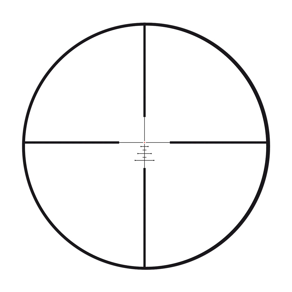 Meopta Optika6 3-18x50 Illuminated SFP RD Riflescope