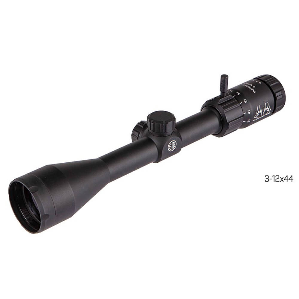 Sig Sauer Buckmasters Rifle Scope BDC Reticle