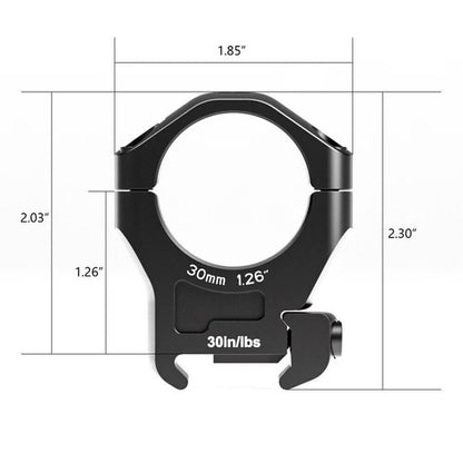 Arken Optics Halo Scope Rings