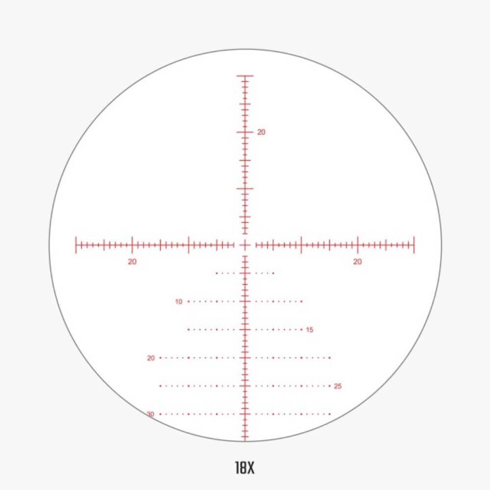 Athlon Optics Ares ETR 3-18x50 Riflescope w/ Free Athlon Precision Rings