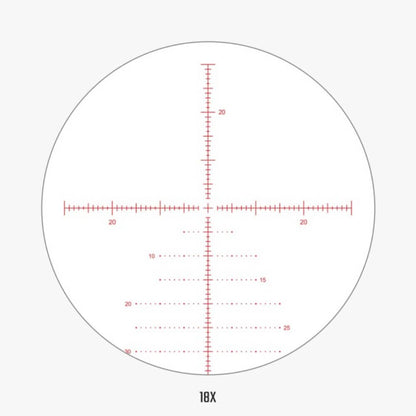 Athlon Optics Ares ETR 3-18x50 Riflescope w/ Free Athlon Precision Rings