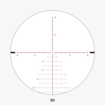 Athlon Optics Helos BTR GEN2 4-20x50 Riflescope
