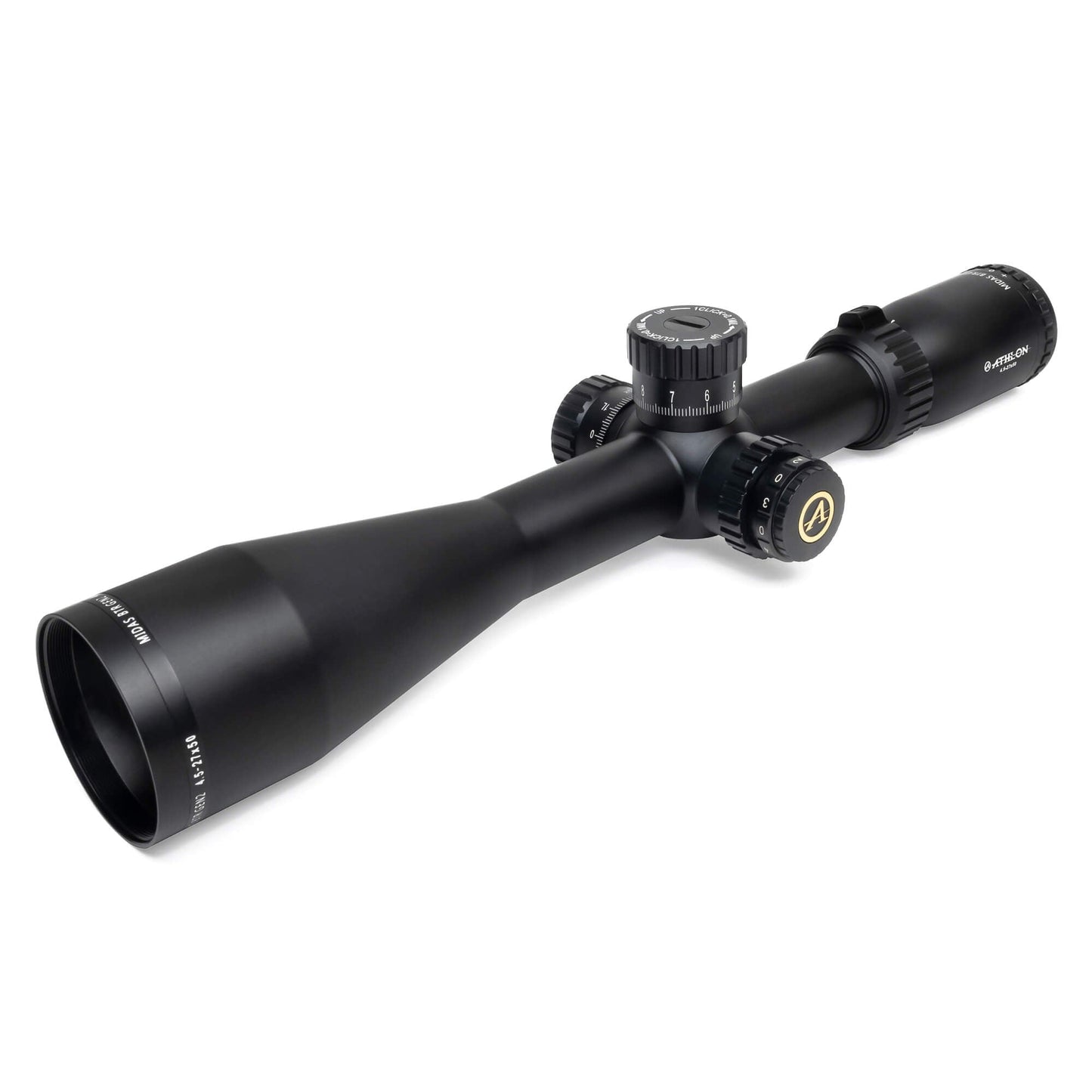 Athlon Optics Midas BTR GEN2 4.5-27x50 30mm Rifle Scope w / Athlon Armor Rings