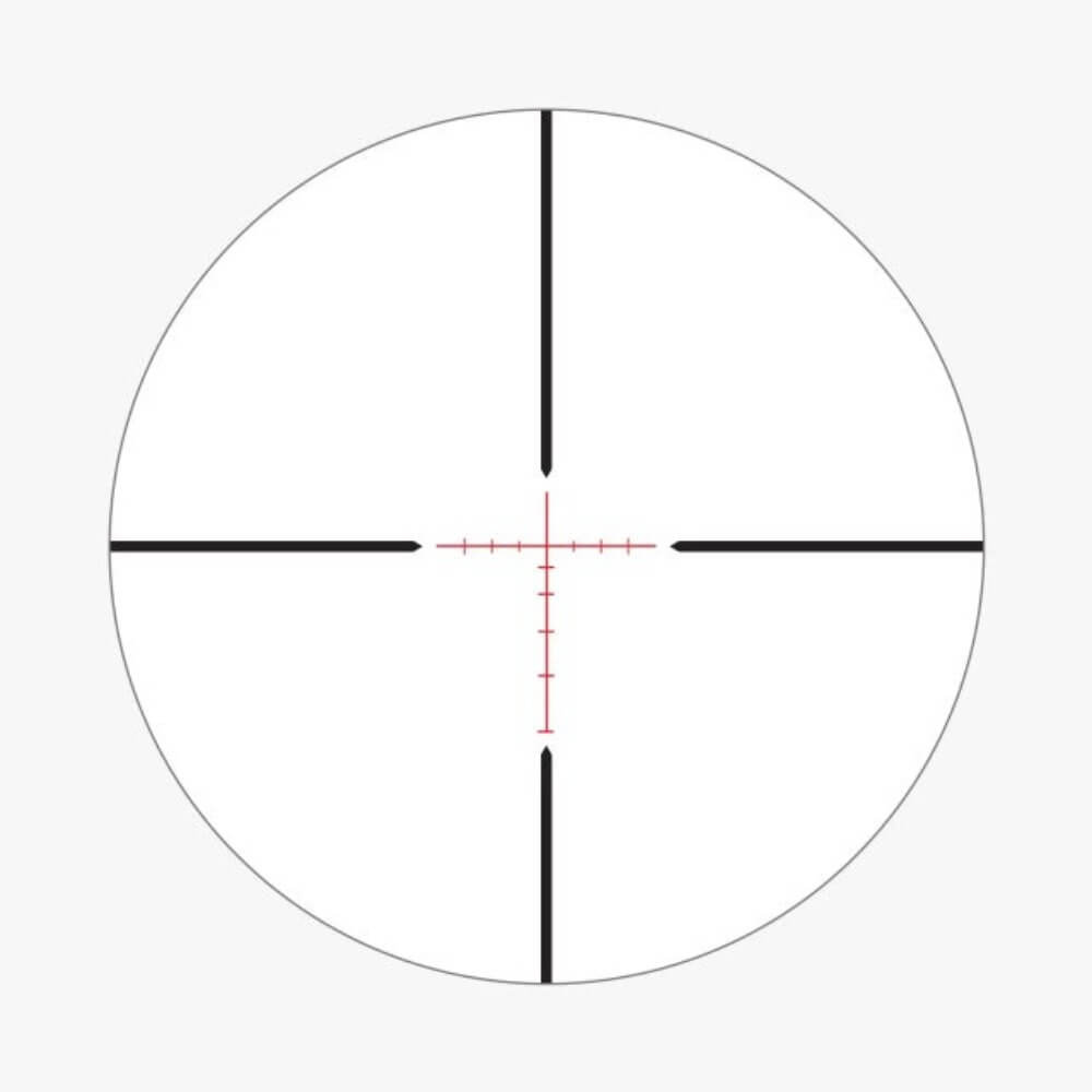 Athlon Optics Midas HMR 2.5-15x50 Capped Side Focus 30mm Rifle Scope