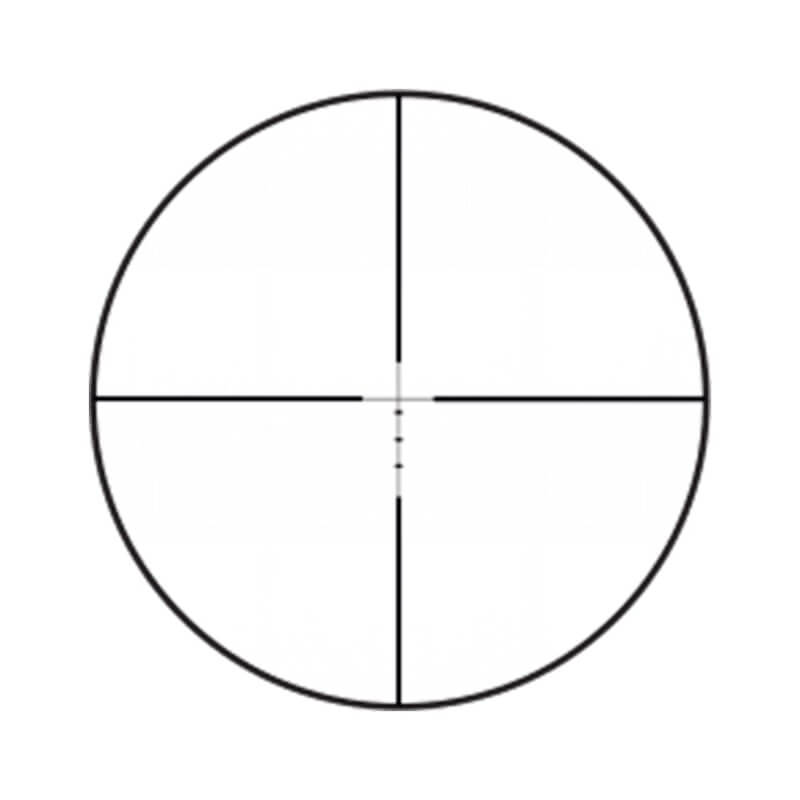 Burris 2-7x32 mm Handgun Plex Reticle Pistol Hunting Scope