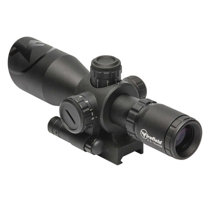 Firefield Barrage 2.5-10x40 Riflescope with Red Laser