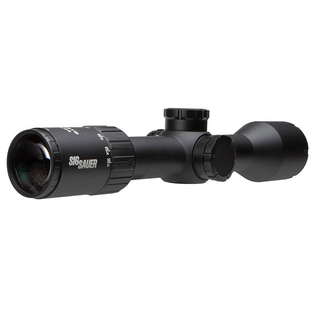 Sig Sauer Whiskey6 3-18x44-mm Rifle Scope