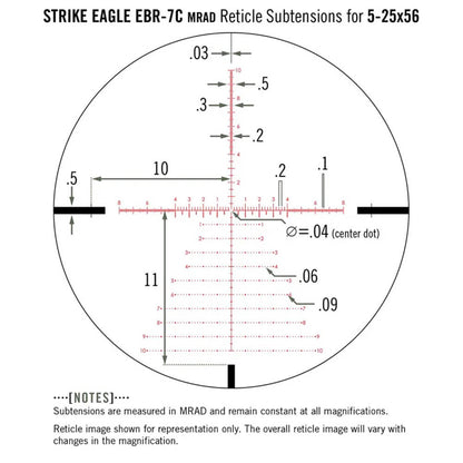 Vortex Optics Strike Eagle 5-25x56 First Focal Plane Riflescopes