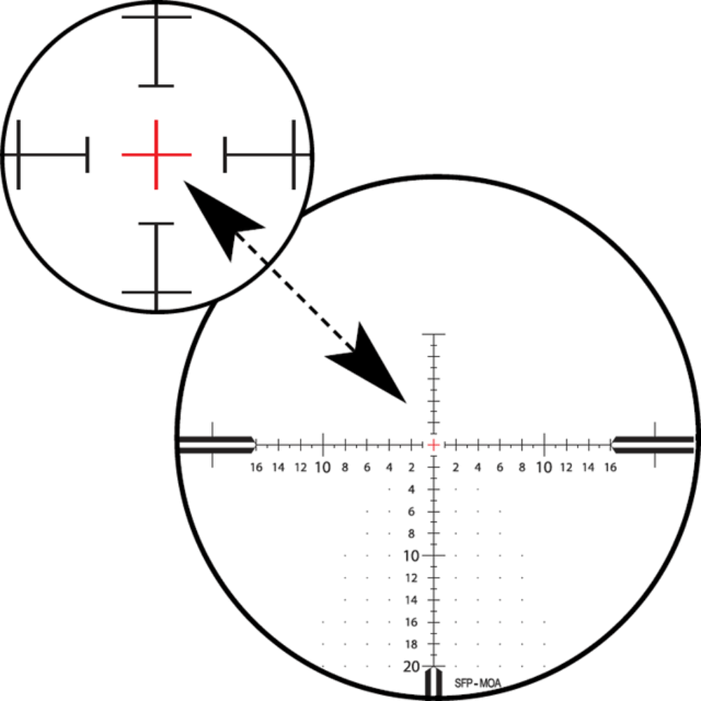 Zeiss Riflescope Conquest   V4 6-24x50
