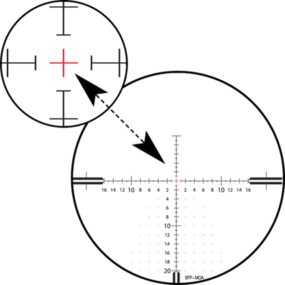 Zeiss Riflescope Conquest   V4 6-24x50