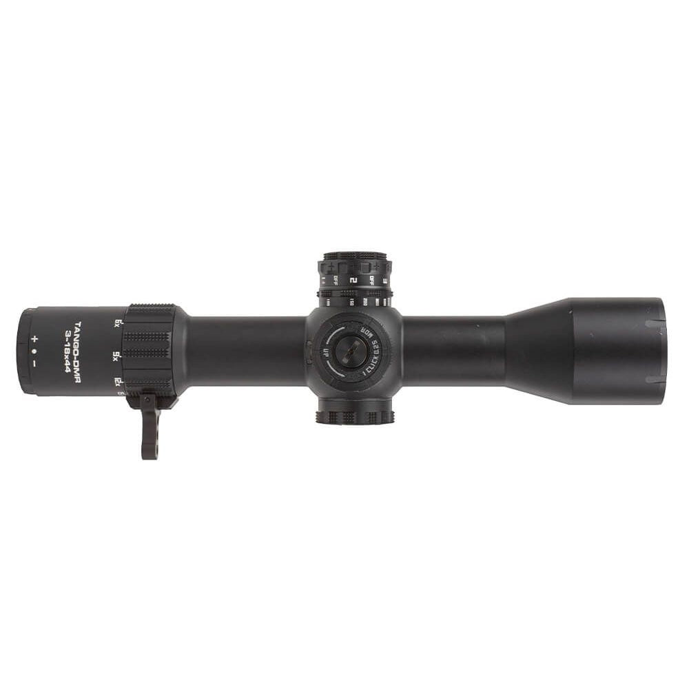 Sig Sauer Tango-DMR Scope, 3-18X44mm, 34Mmm, FFP, Milling 2.0 Illum Reticle, Side Focus, Locking ADJ, Black