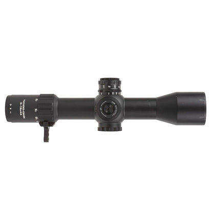 Sig Sauer Tango-DMR Scope, 3-18X44mm, 34Mmm, FFP, Milling 2.0 Illum Reticle, Side Focus, Locking ADJ, Black