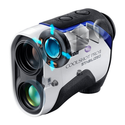 Nikon Coolshot ProII Stabilized Golf Laser Rangefinder