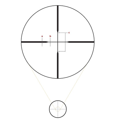 Leupold VX-3HD 6.5-20x50 (30mm) Side Focus CDS-T Fine Duplex Rifle Scope
