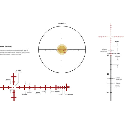 Leupold Mark 5HD 7-35x56 (35mm) M5C3 FFP Illum. TMR